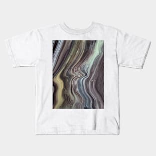 Beautiful abstract painting Kids T-Shirt